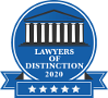 Lawyer's of Distinction logo