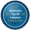 America's Top 50 Lawyers 2022 Estates & Trusts logo